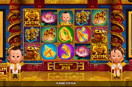 Play Shaolin Twins