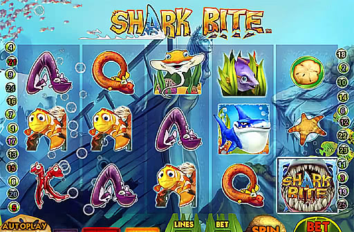 Play Shark Bite