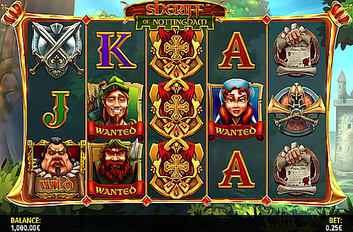 Play Sheriff of Nottingham