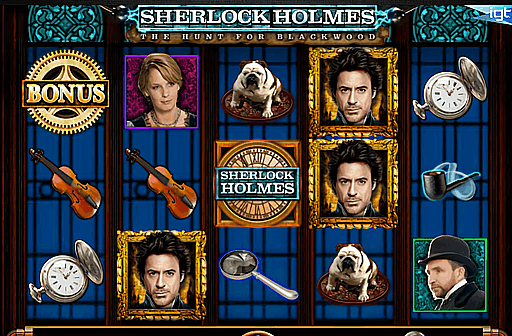 Play Sherlock Holmes the Hunt for Blackwood
