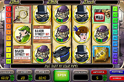 Play Sherlock's Reel Mystery