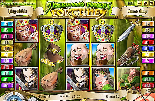 Play Sherwood Forest Fortunes