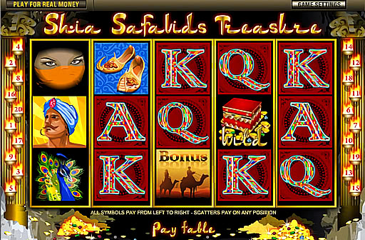 Play Shia Safavids Treasure