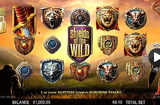 Play Shields of the Wild