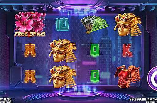 Play Shogun of Time