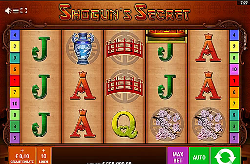 Play Shogun's Secret