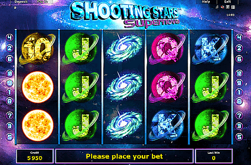 Play Shooting Stars Supernova