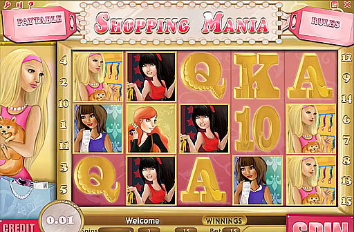 Play Shopping Mania