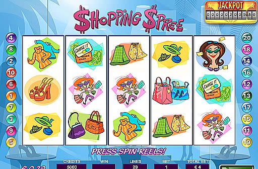 Play Shopping Spree