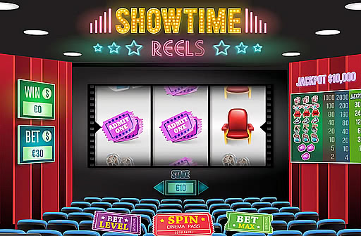 Play Showtime Reels