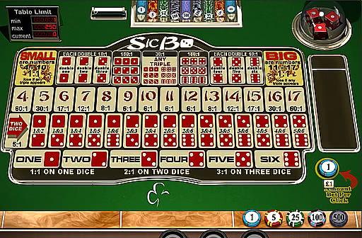 Play Sic Bo