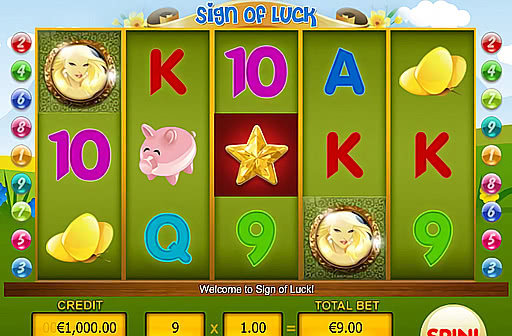 Play Sign of Luck