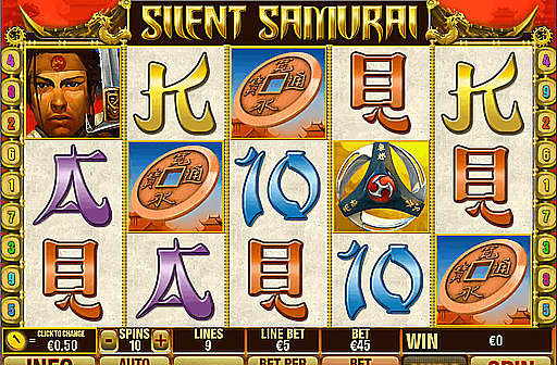 Play Silent Samurai