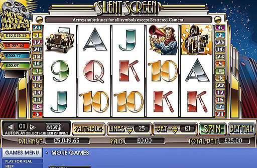 Play Silent Screen