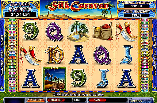 Play Silk Caravan