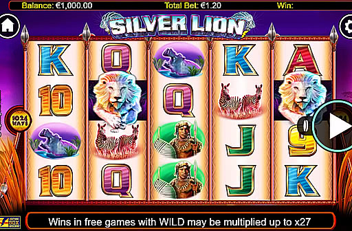 Play Silver Lion