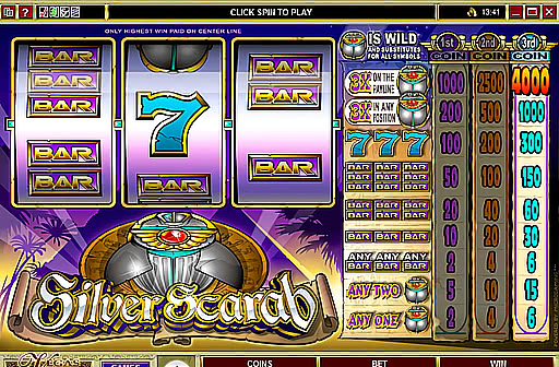 Play Silver Scarab