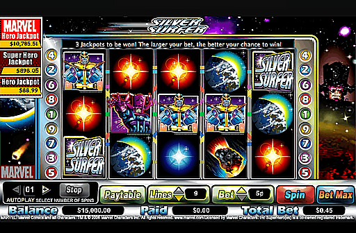 Play Silver Surfer