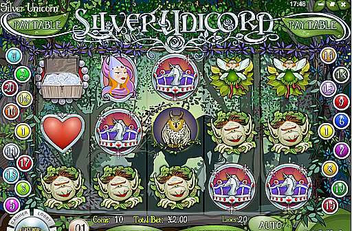 Play Silver Unicorn