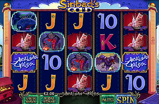 Play Sinbad's Gold