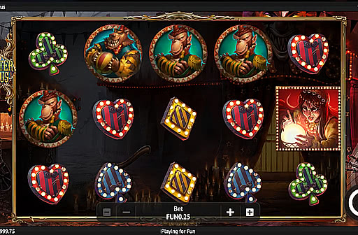 Play Sinister Circus