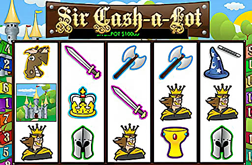 Sir Cash-A-Lot Slots Machine