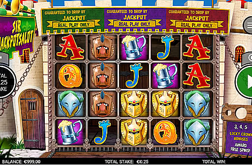 Play Sir Jackpotsalot