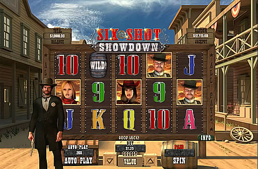 Play Six Shot Showdown