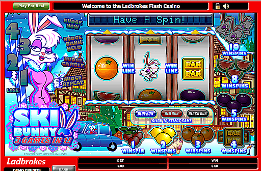 Play Ski Bunny