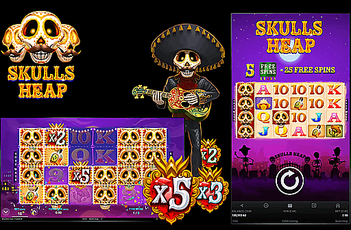 Play Skulls Heap