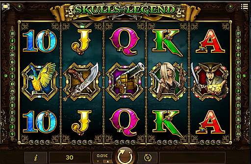 Play Skulls of Legend