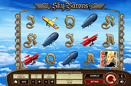 Play Sky Barons