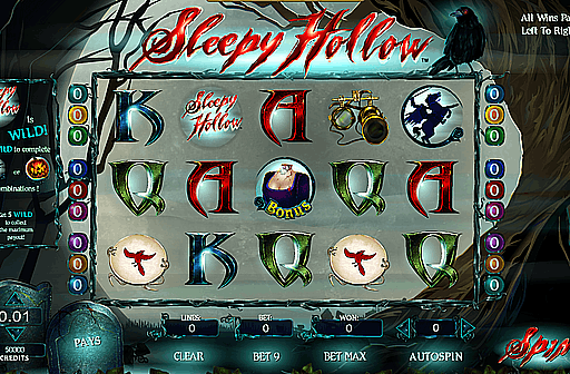 Play Sleepy Hollow