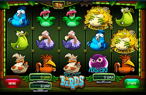 Play Slot Birds