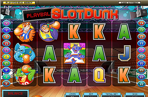 Play Slot Dunk