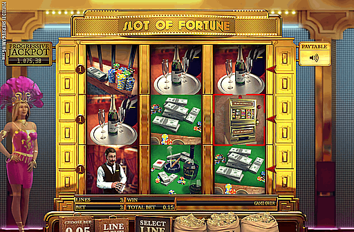 Play Slot of Fortune