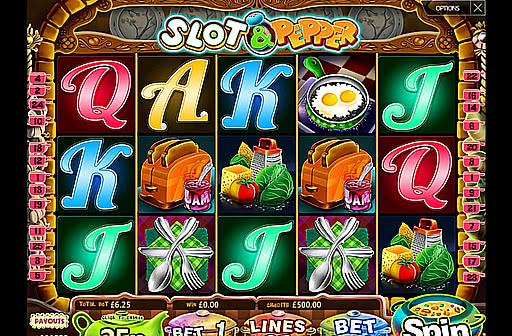 Play Slot & Pepper