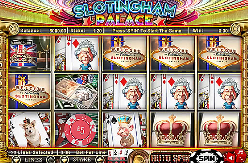 Play Slotingham Palace