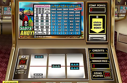 Play Slots Ahoy