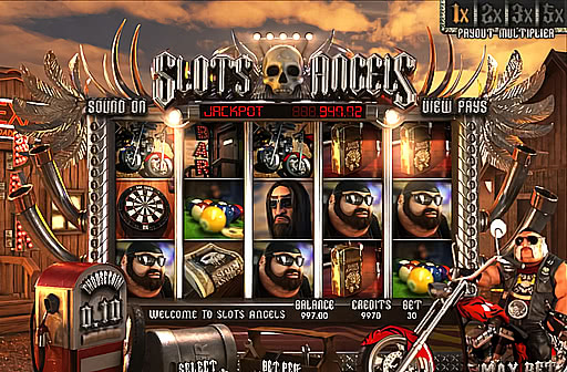 Play Slots Angels