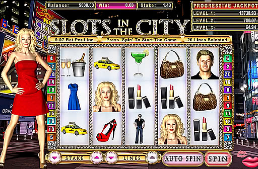 Play Slots In the City