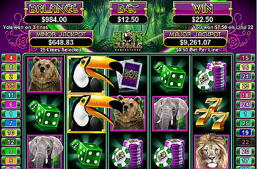 Play Slots Jungle