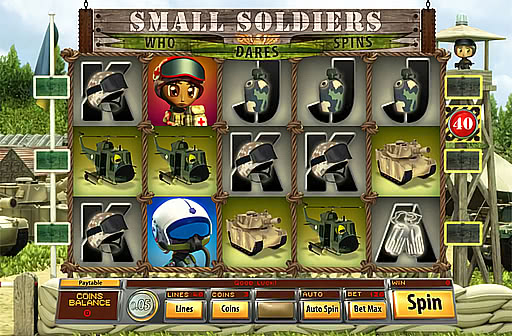 Play Small Soldiers