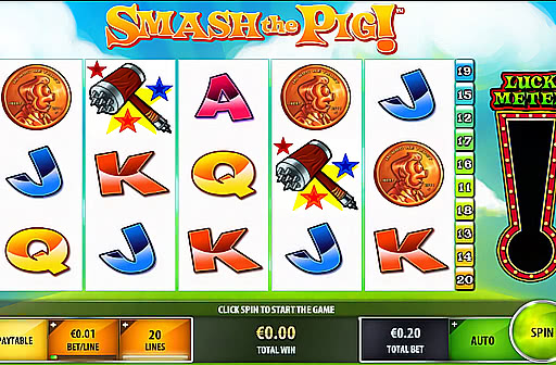 Play Smash the Pig