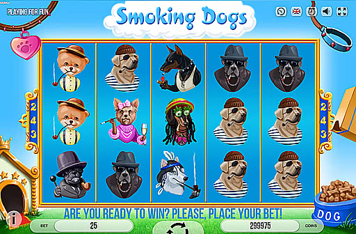 Play Smoking Dogs