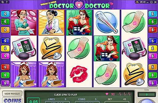 Play Sneak a Peek Doctor Doctor