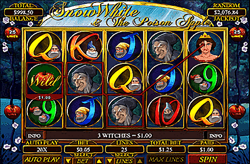 Play Snow White & the Poison Apple