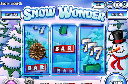 Play Snow Wonder