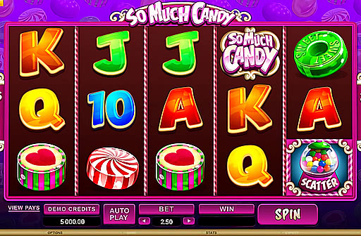 Play So Much Candy
