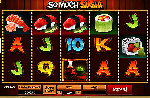 Play So Much Sushi